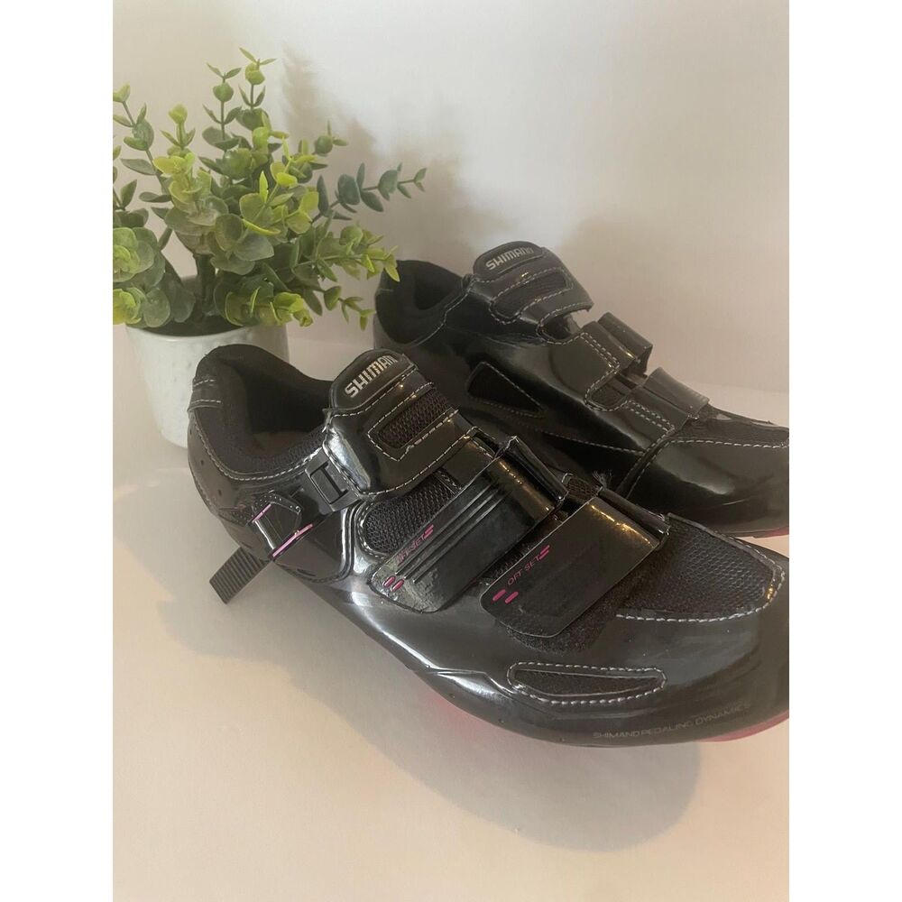 Shimano SH-WM63 Women’s Mountain Biking Shoes Black Pink Size 24
